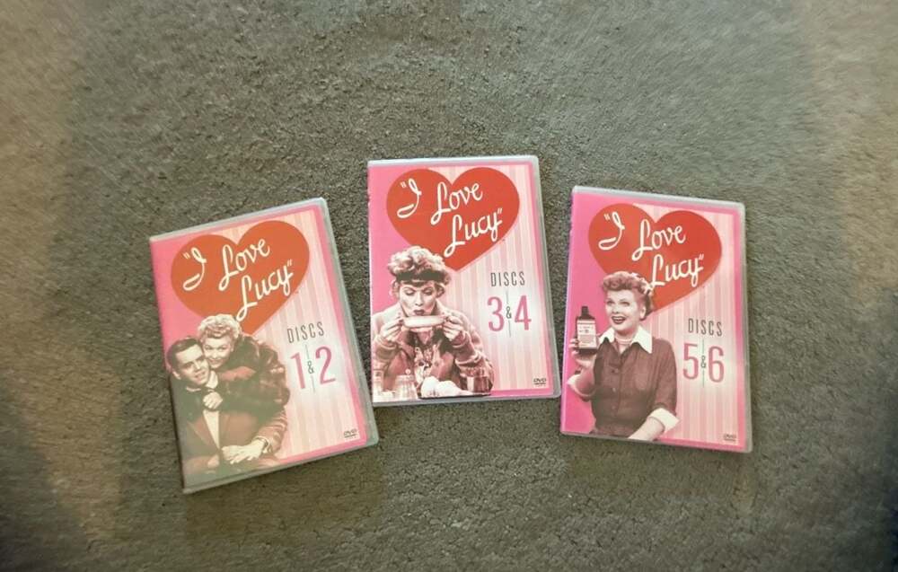 I Love Lucy - 1-6 Discs First Season DVD Set